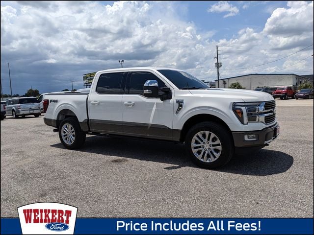 2025 Ford F-150 King Ranch