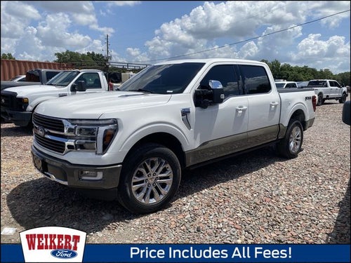 2025 Ford F-150 King Ranch