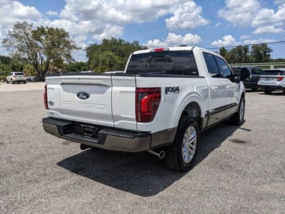 2025 Ford F-150 King Ranch