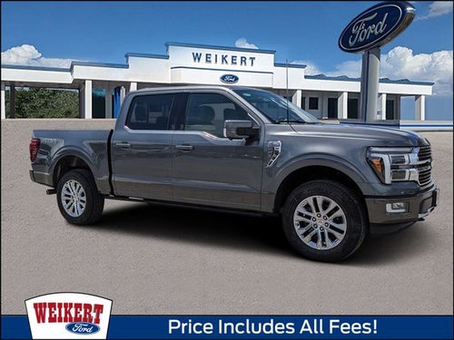2026 Ford F-150 King Ranch
