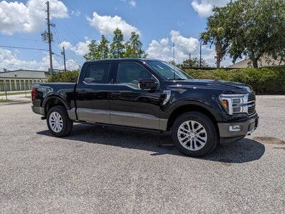 2026 Ford F-150 King Ranch