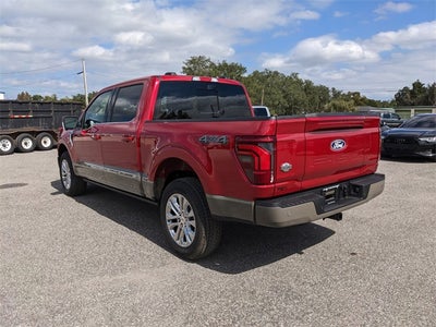 2025 Ford F-150 King Ranch