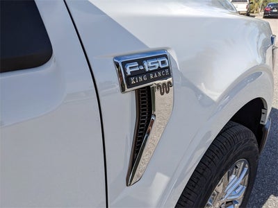 2025 Ford F-150 King Ranch