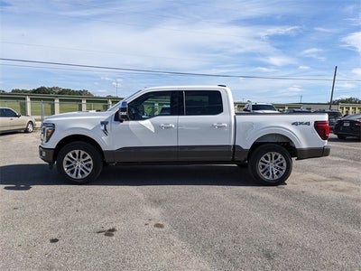 2025 Ford F-150 King Ranch
