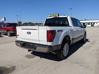 2025 Ford F-150 King Ranch