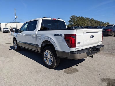 2025 Ford F-150 King Ranch