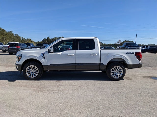 2025 Ford F-150 King Ranch
