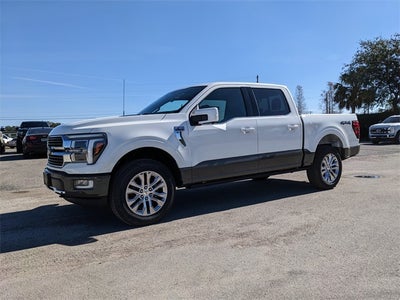 2025 Ford F-150 King Ranch