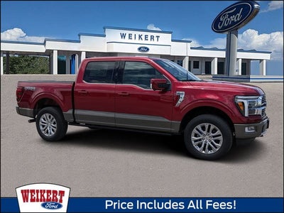 2026 Ford F-150 King Ranch