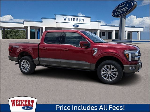 2026 Ford F-150 King Ranch