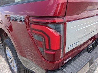 2026 Ford F-150 King Ranch
