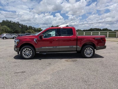 2026 Ford F-150 King Ranch