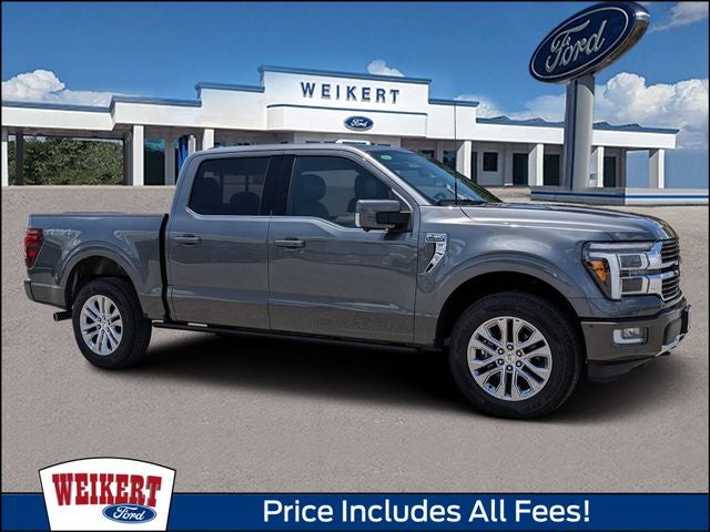 2026 Ford F-150 King Ranch