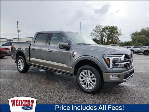 2026 Ford F-150 King Ranch