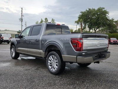 2026 Ford F-150 King Ranch