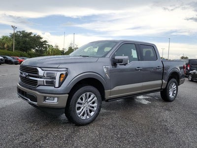 2026 Ford F-150 King Ranch