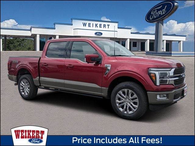 2026 Ford F-150 King Ranch