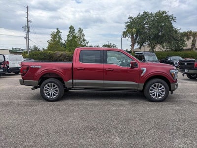 2026 Ford F-150 King Ranch