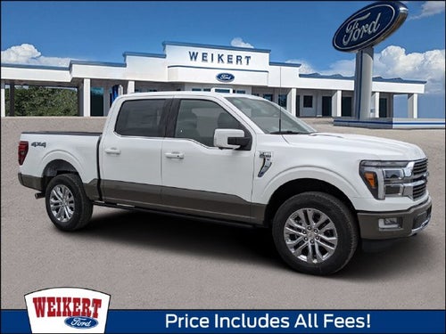 2026 Ford F-150 King Ranch