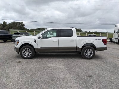 2026 Ford F-150 King Ranch