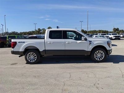 2025 Ford F-150 King Ranch