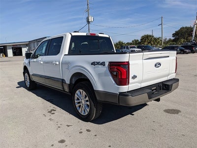 2025 Ford F-150 King Ranch