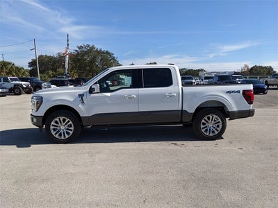 2025 Ford F-150 King Ranch