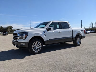 2025 Ford F-150 King Ranch