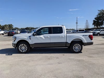 2025 Ford F-150 King Ranch