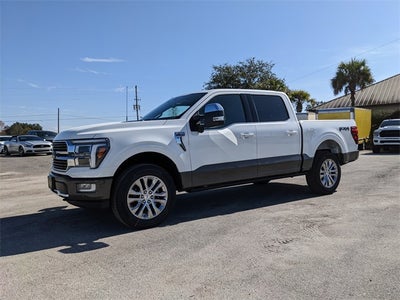2025 Ford F-150 King Ranch