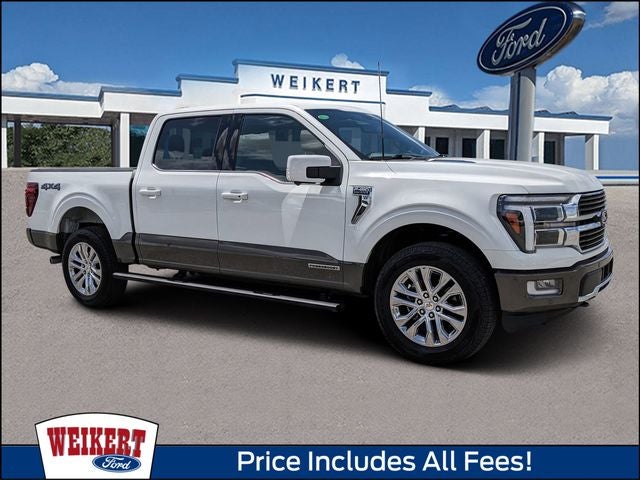 2025 Ford F-150 King Ranch