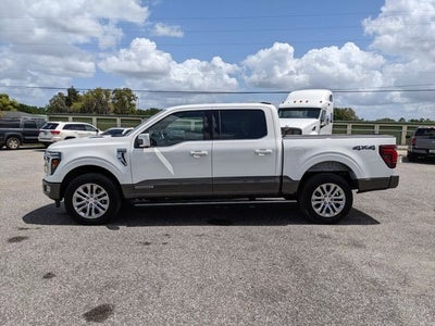2025 Ford F-150 King Ranch