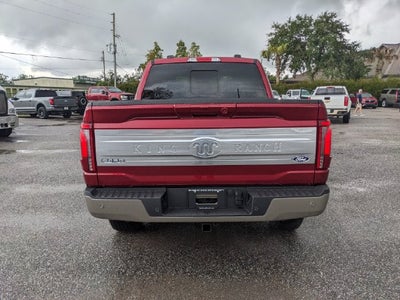 2026 Ford F-150 King Ranch