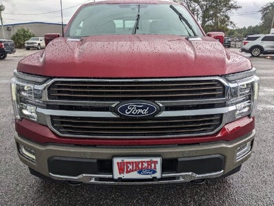 2026 Ford F-150 King Ranch
