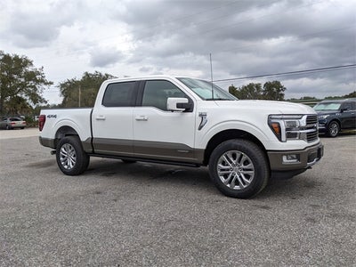 2026 Ford F-150 King Ranch