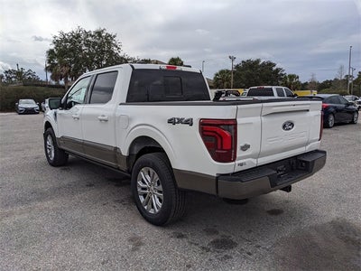 2026 Ford F-150 King Ranch