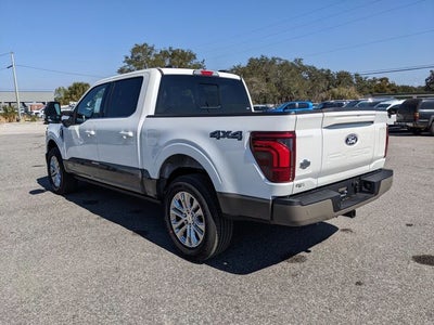 2026 Ford F-150 King Ranch