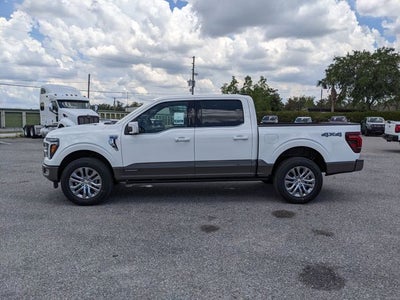 2026 Ford F-150 King Ranch