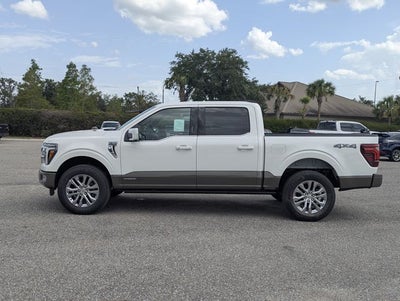 2026 Ford F-150 King Ranch