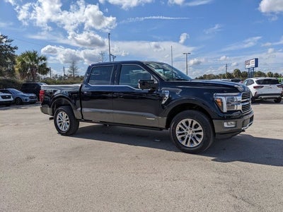 2026 Ford F-150 King Ranch