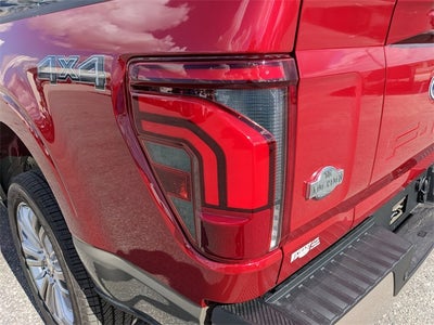 2025 Ford F-150 King Ranch