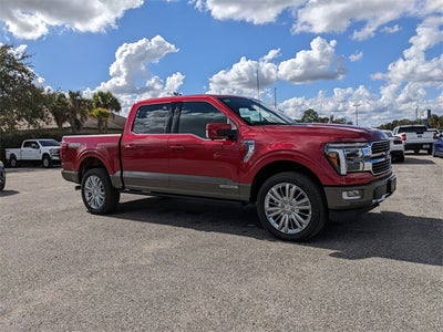2025 Ford F-150 King Ranch
