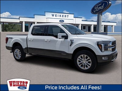 2026 Ford F-150 King Ranch