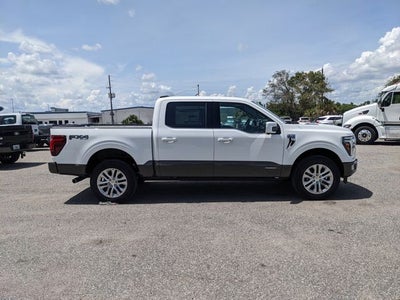 2026 Ford F-150 King Ranch