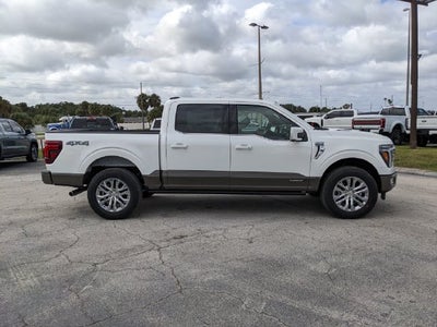 2026 Ford F-150 King Ranch