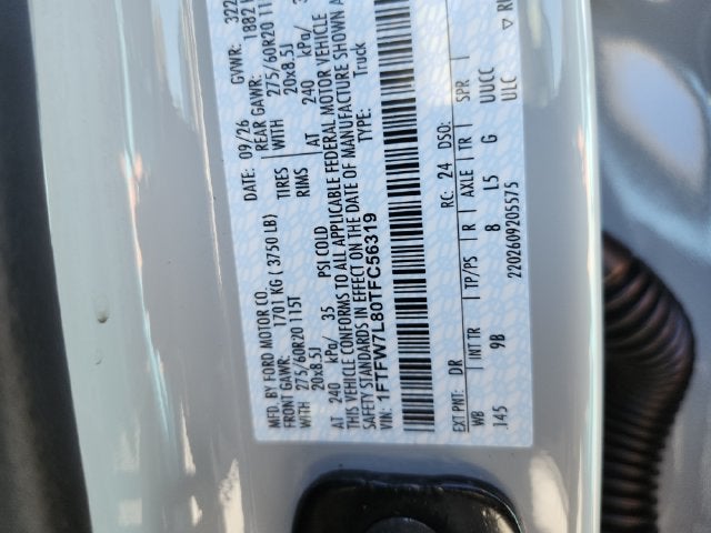 2026 Ford F-150 Platinum
