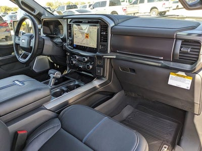 2025 Ford F-150 Platinum