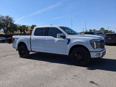 2025 Ford F-150 Platinum