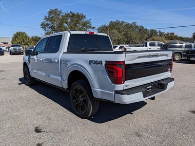 2025 Ford F-150 Platinum