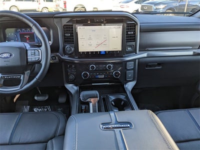 2025 Ford F-150 Platinum